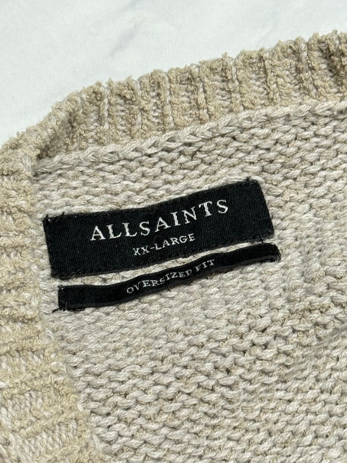 올세인츠 오버핏 니트웨어 상품이미지4