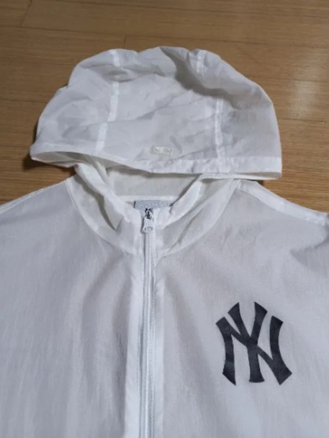 MLB키즈화이트홑겹점퍼165 상품이미지1