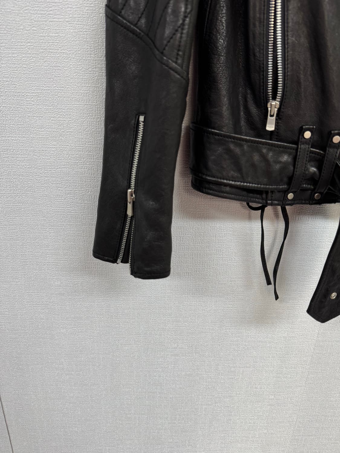 마쥬 양가죽 자켓 상품이미지4