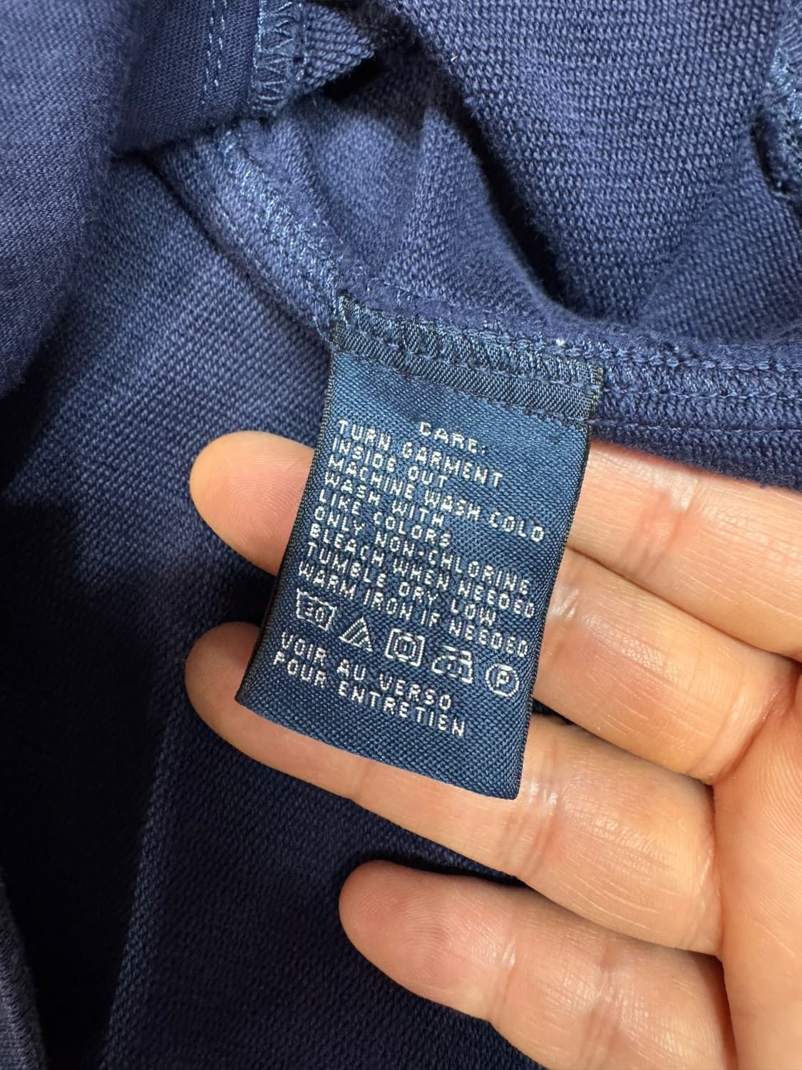 랄프로렌 폴로 골프 반집업 맨투맨 (M) 상품이미지5