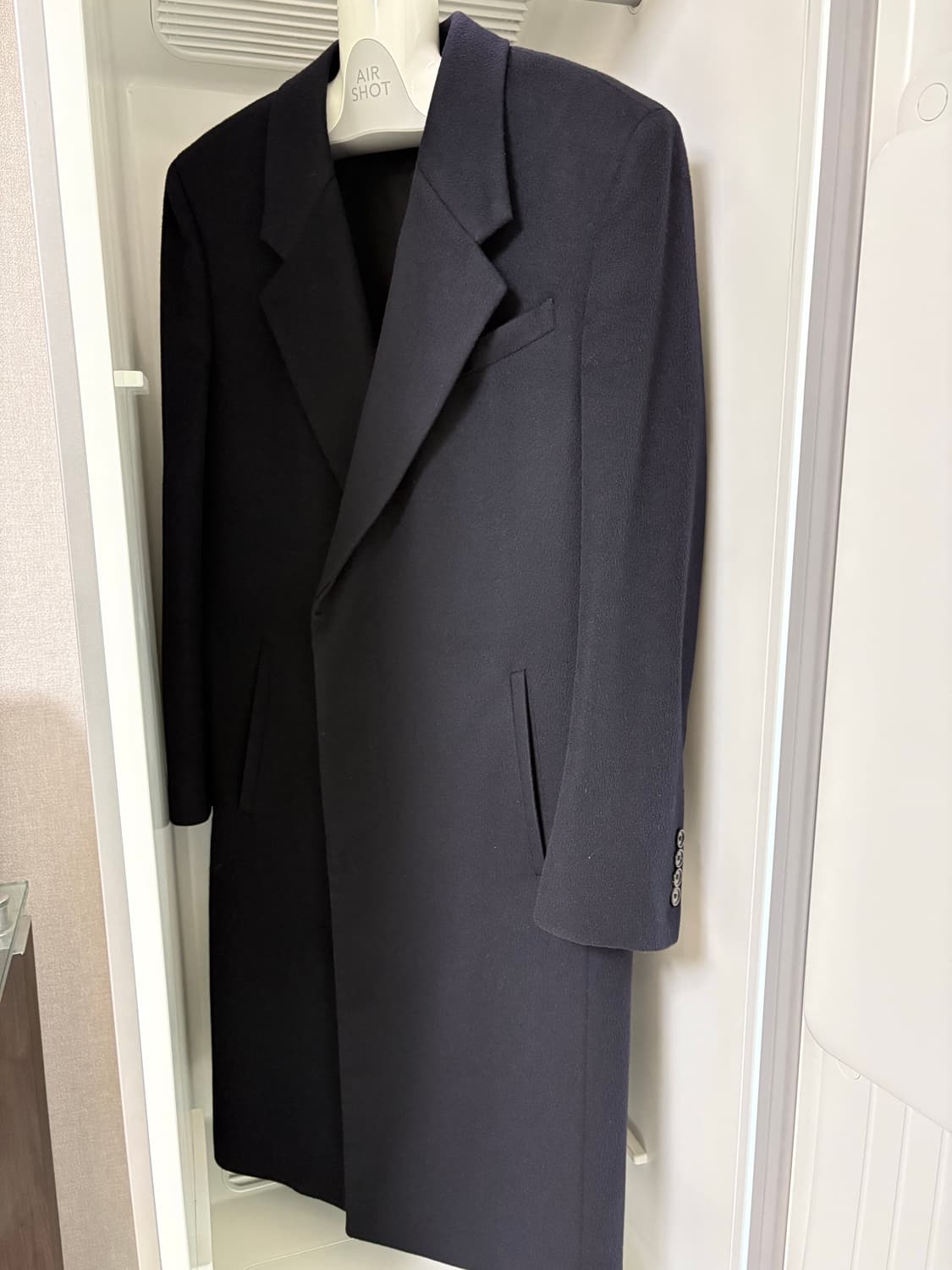 시스템옴므 콜롬보 캐시미어 100% 싱글코트 95 상품이미지1