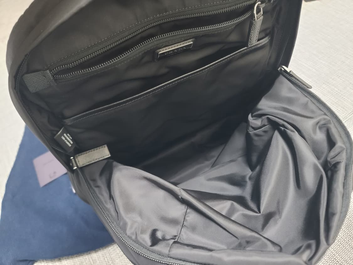 프라다 리나일론 사피아노 백팩 2vz104 남성백팩 여성백팩 상품이미지4