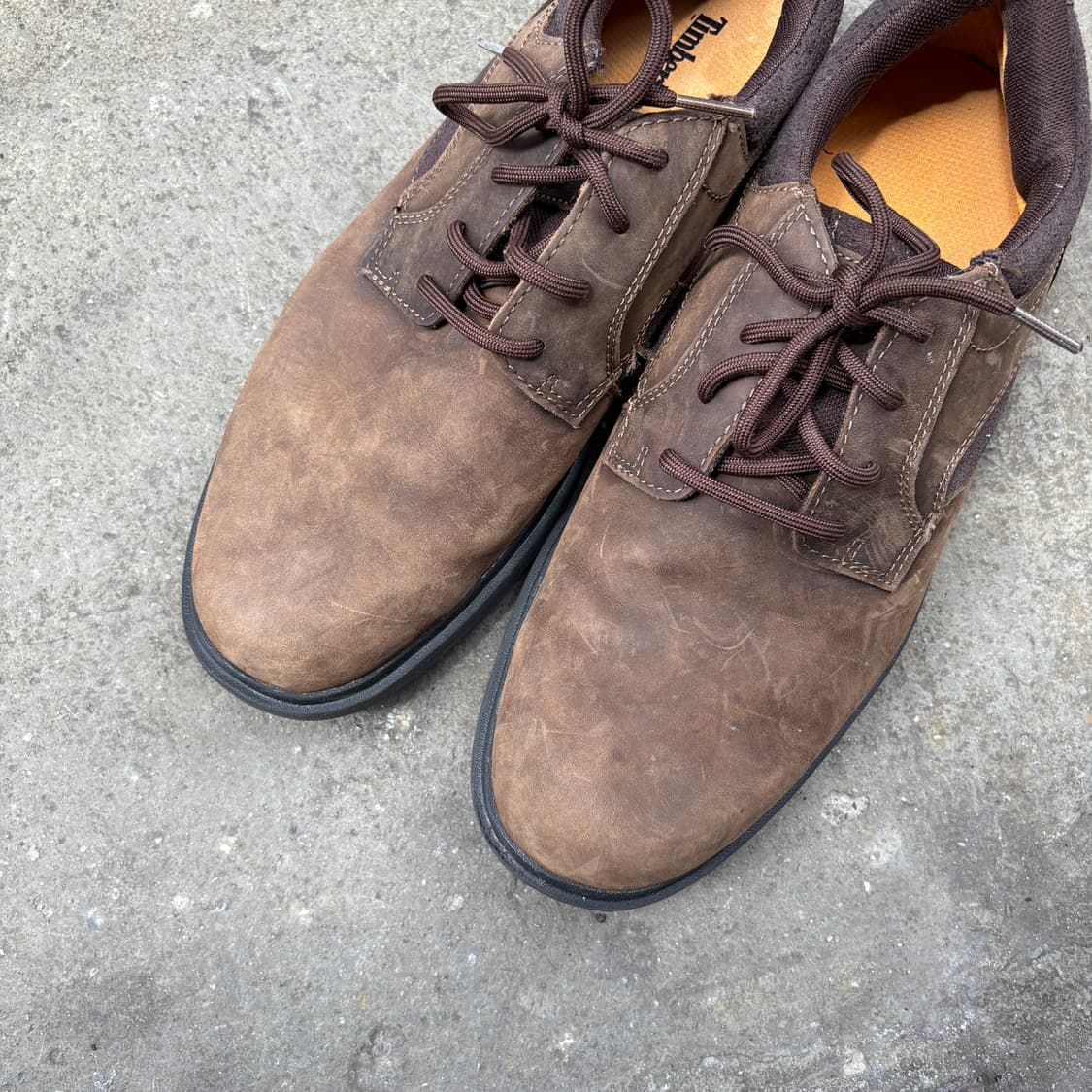 Timberland 팀버랜드 스웨이드 신발 상품이미지3