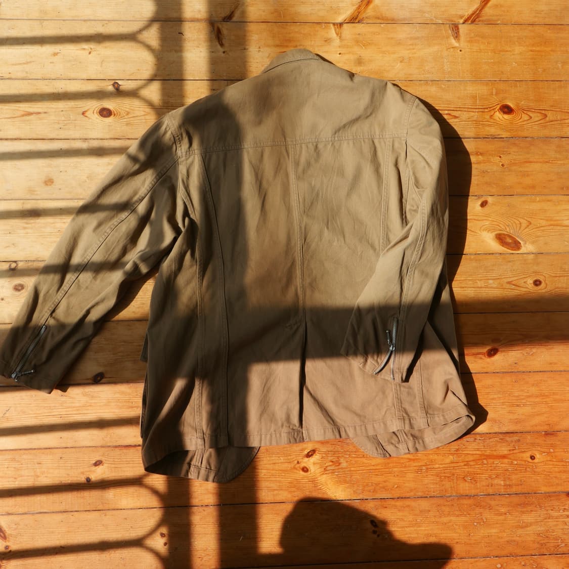 PRMS 워크 밀리터리 자켓(트윌) 상품이미지2