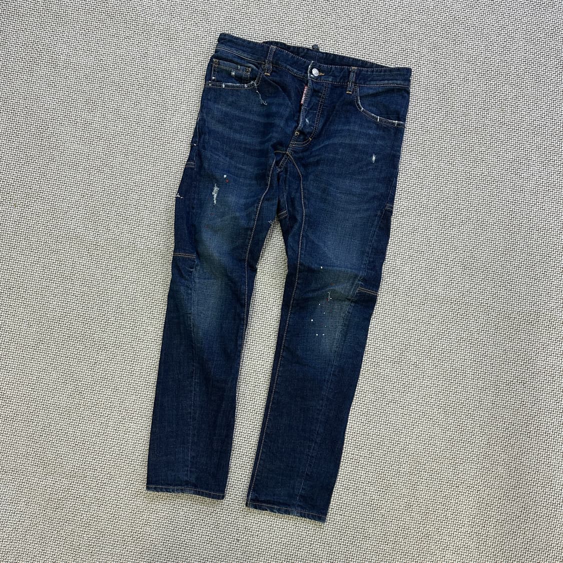 50 디스퀘어드2 타이디 바이커 데님 0427D 상품이미지1