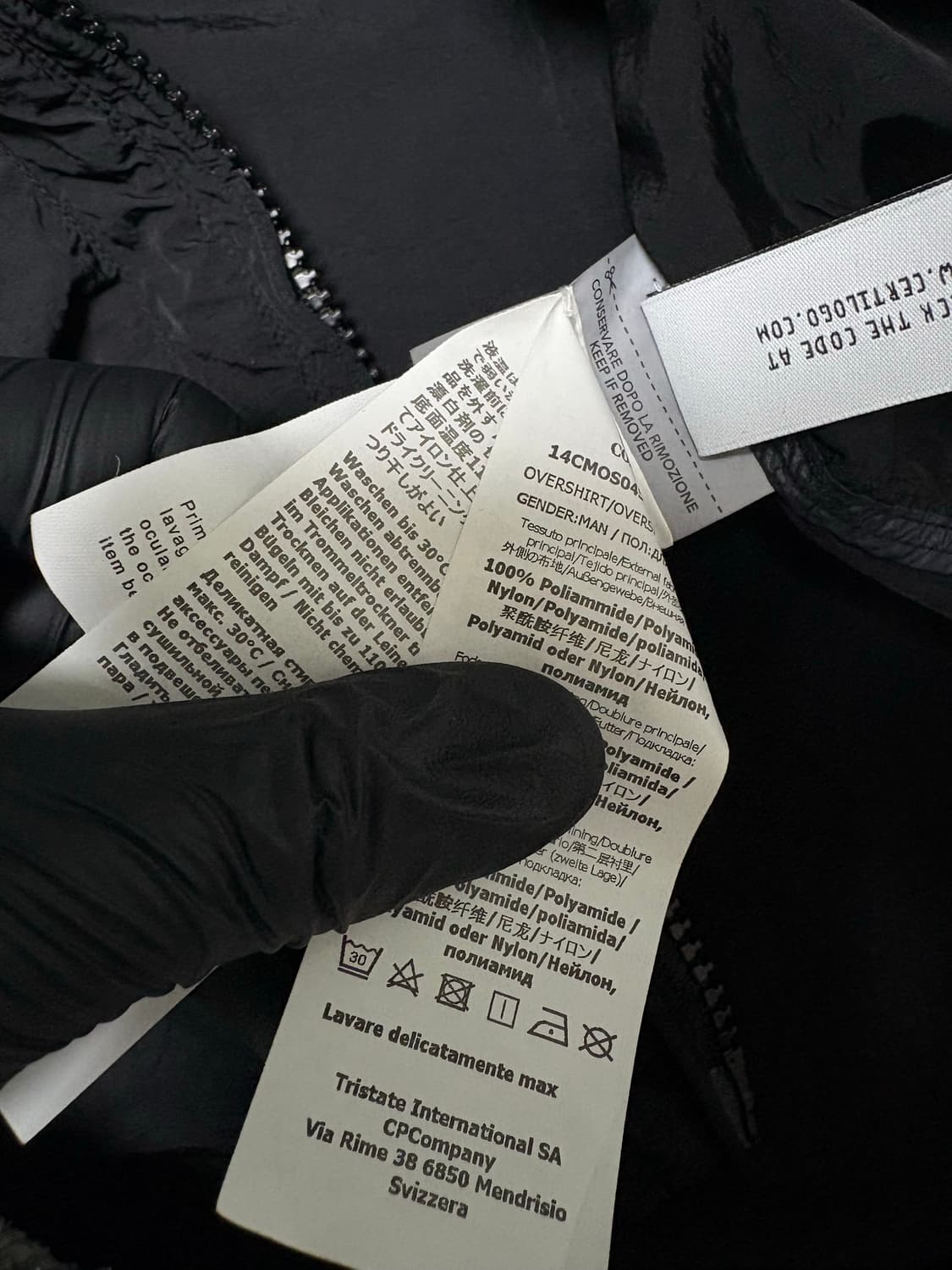 CP컴퍼니 고글 후드 오버셔츠 자켓 상품이미지6