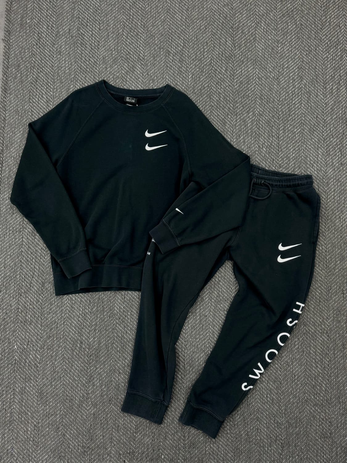 나이키 더블 스우시 트레이닝 셋업 상품이미지1