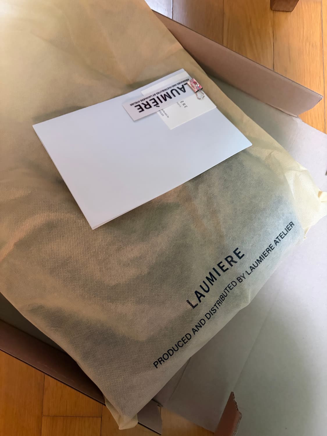 러우미에 (laumiere) soft arc pants (s/m) 상품이미지7