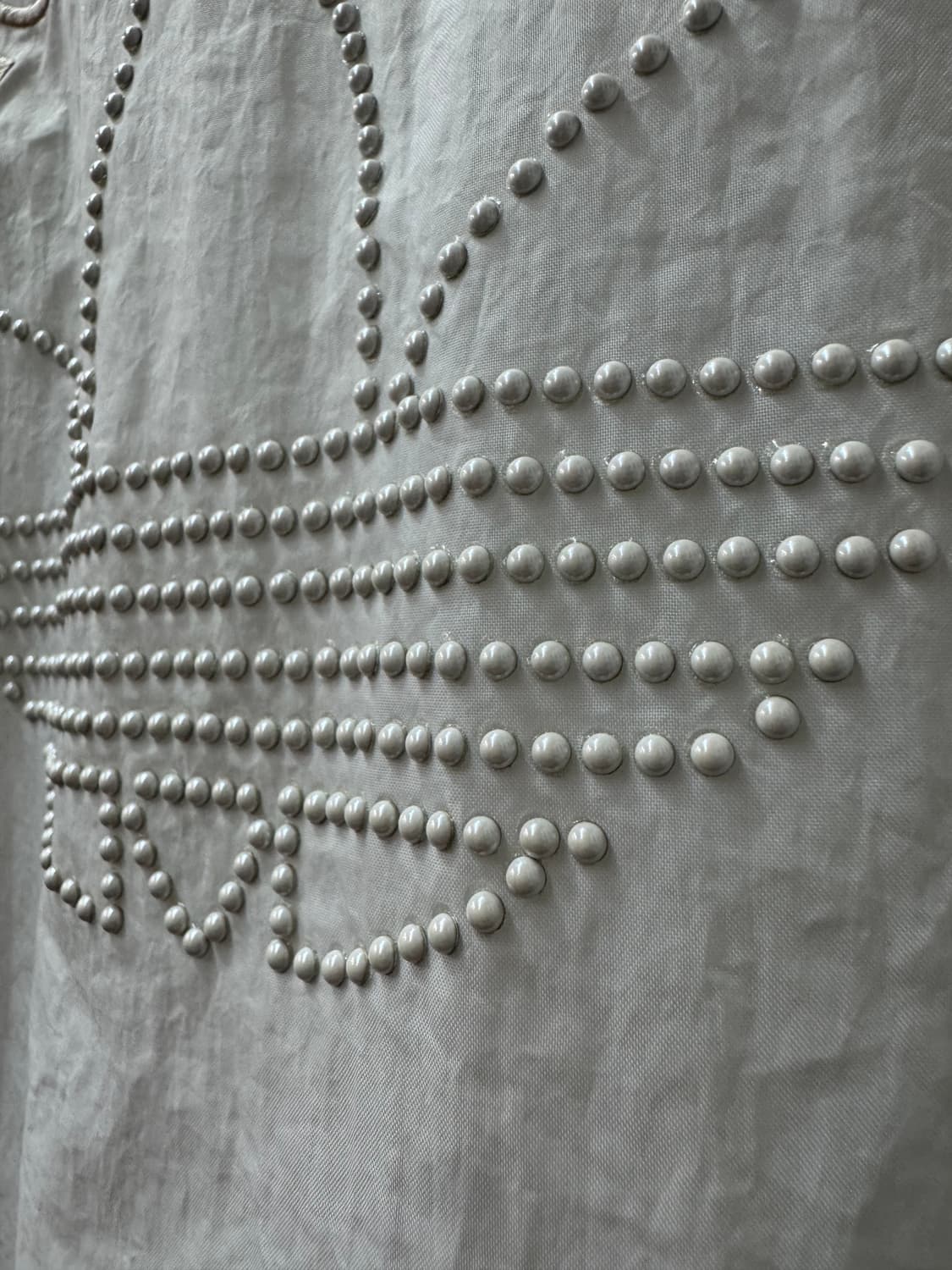 아디다스 백 펄 빅로고 오버핏 바람막이 S(XL) 상품이미지4