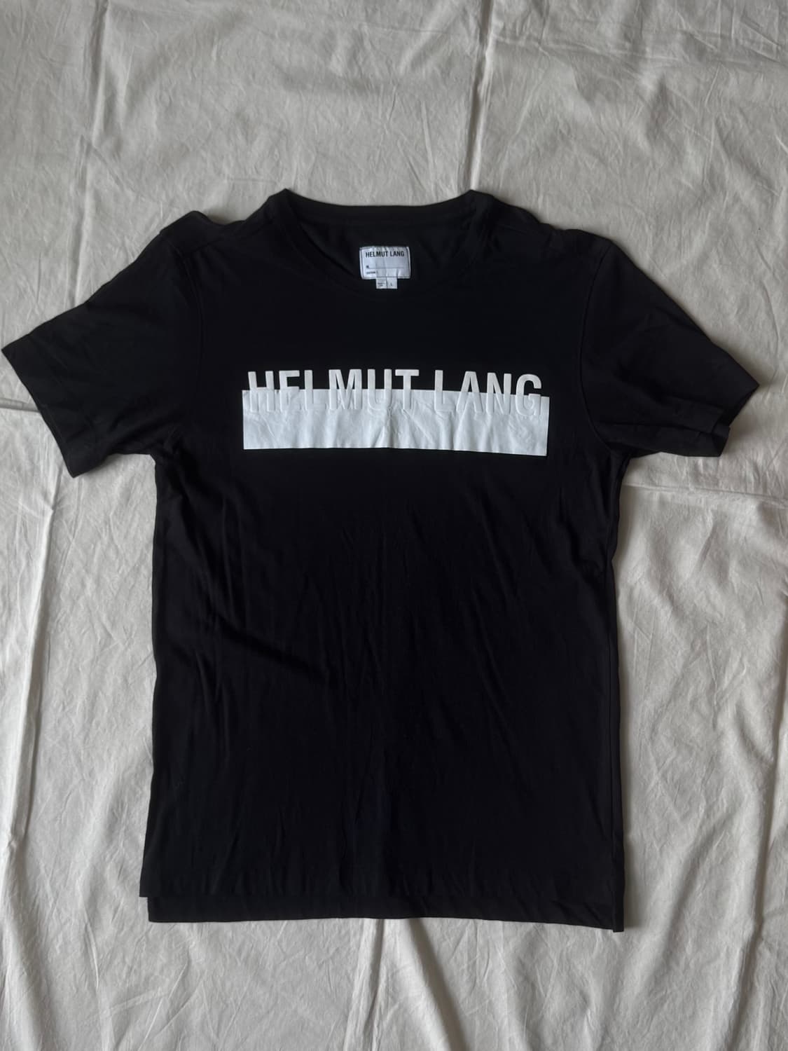 Helmut Lang Logo T shirt 상품이미지2