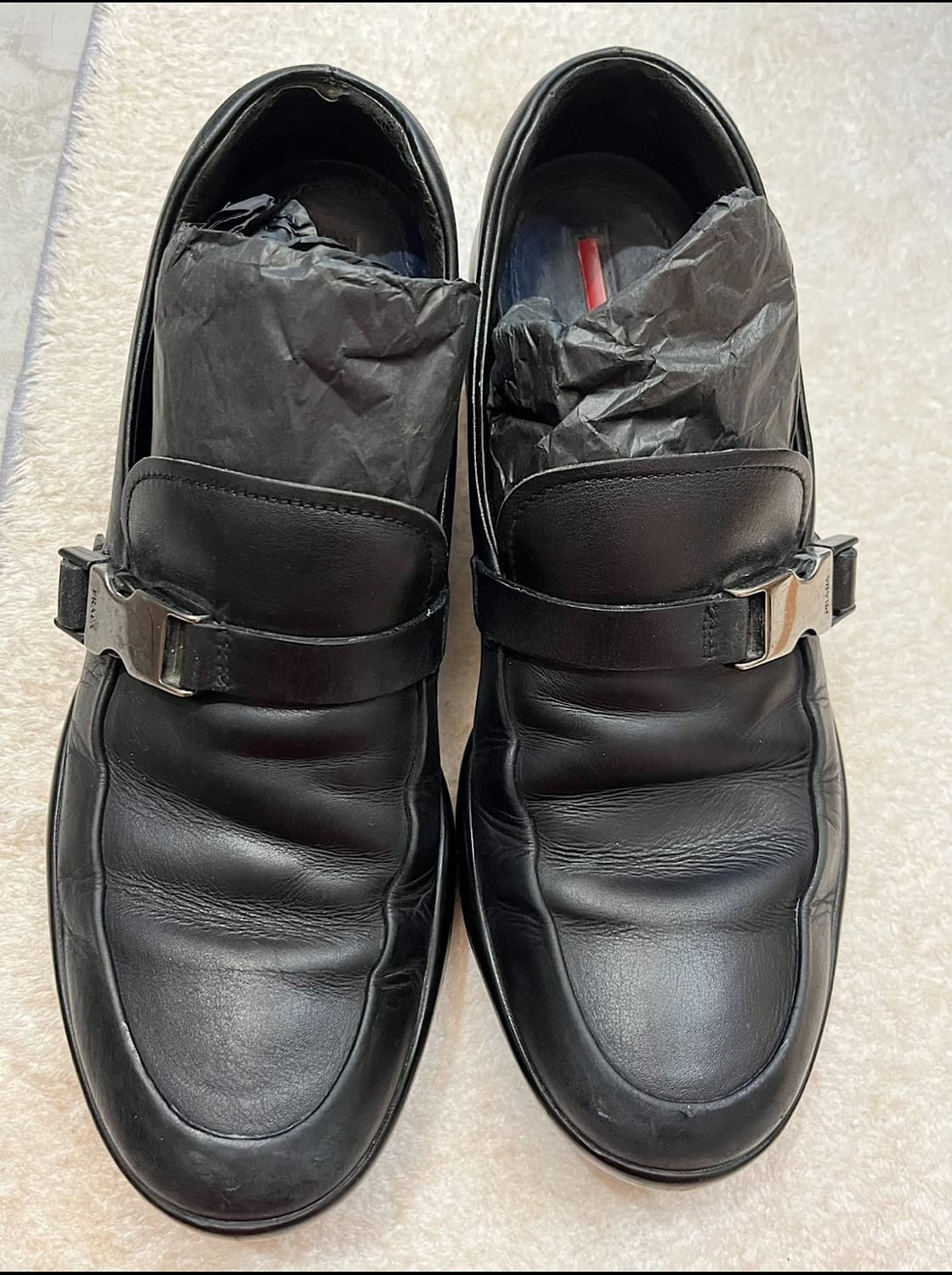 프라다 스포츠 버클 로퍼 스니커즈 6.5 상품이미지2