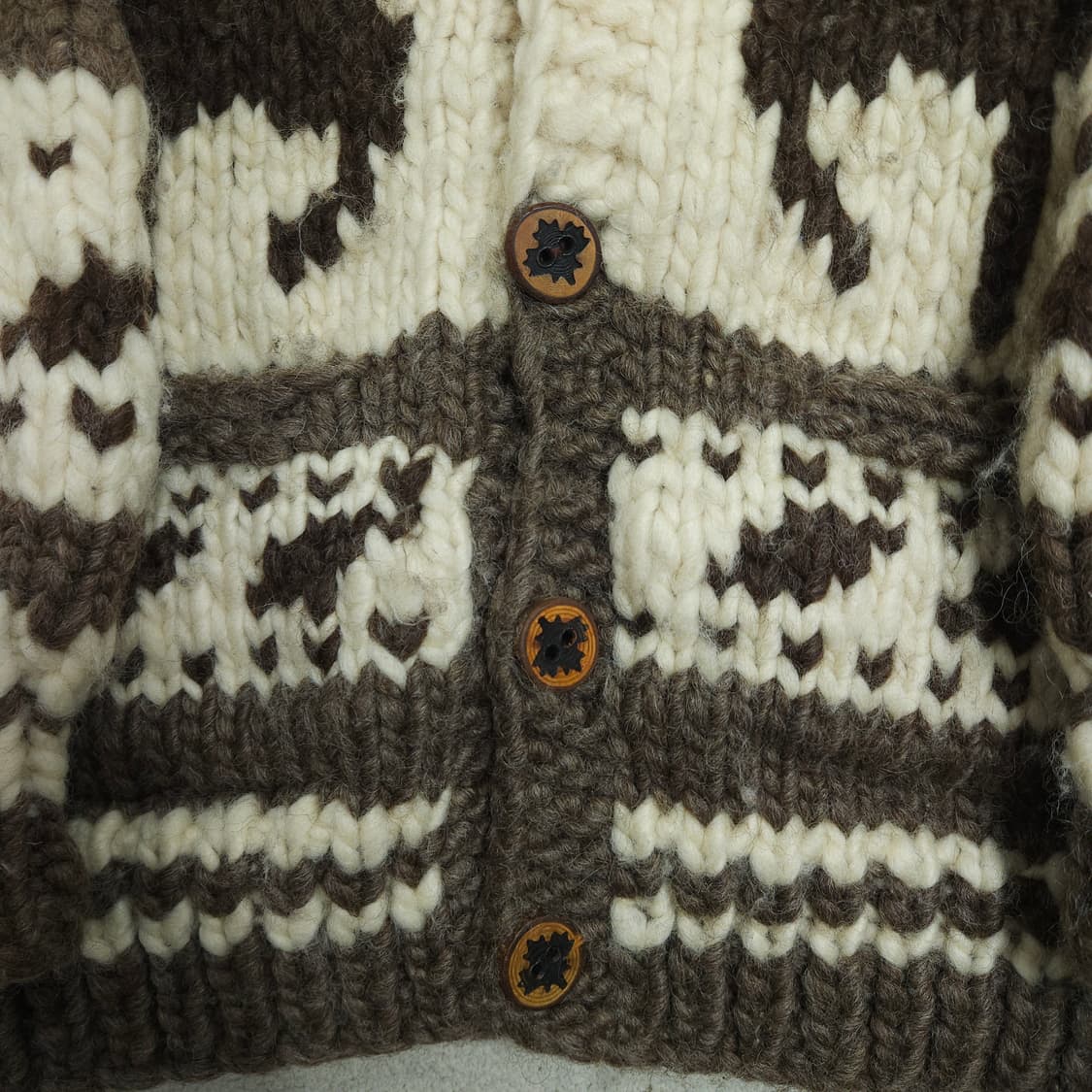 Made in Canada 헤비울 코위찬 상품이미지4