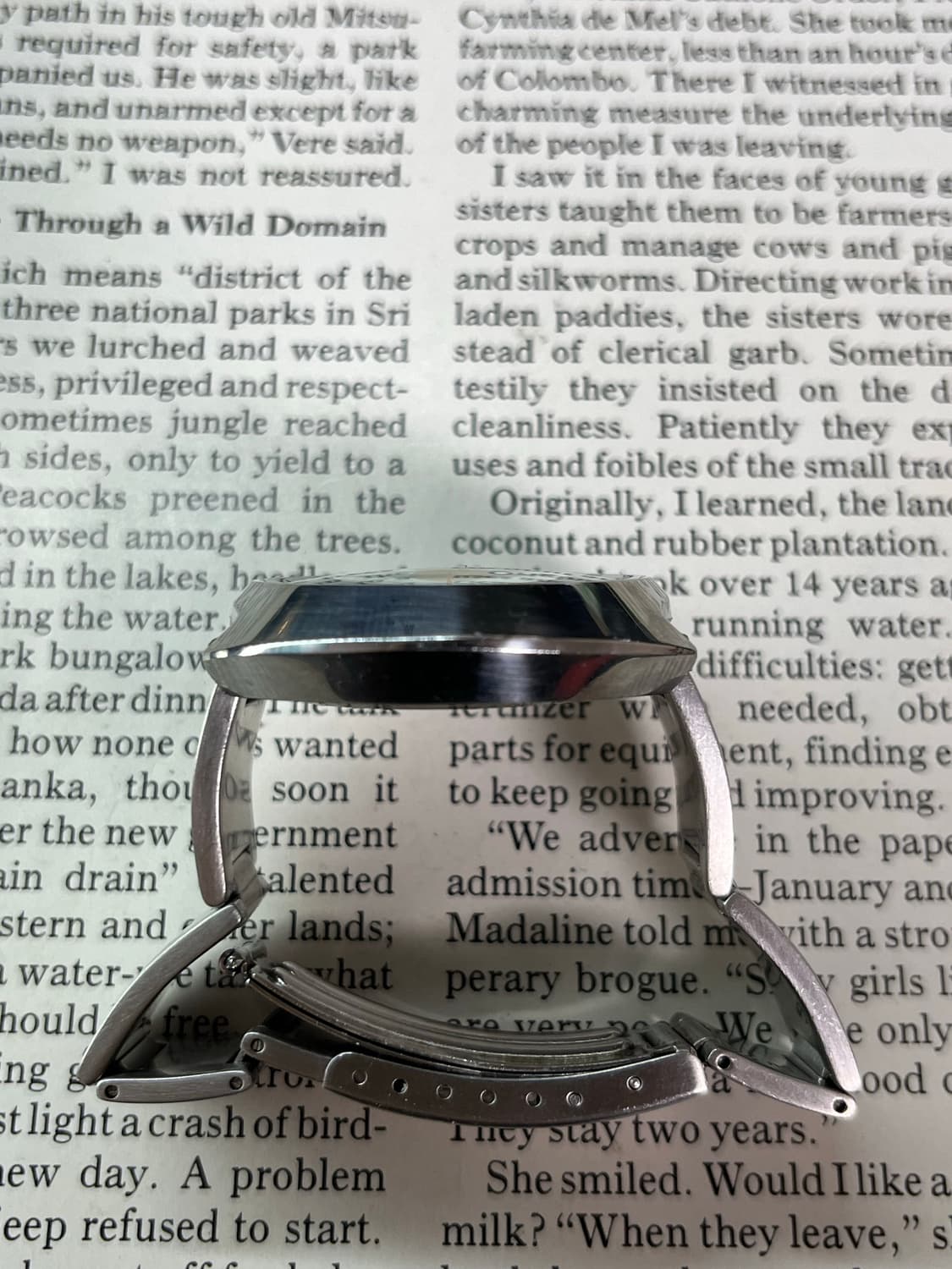 Vintage Citizen Jump Hour  상품이미지6