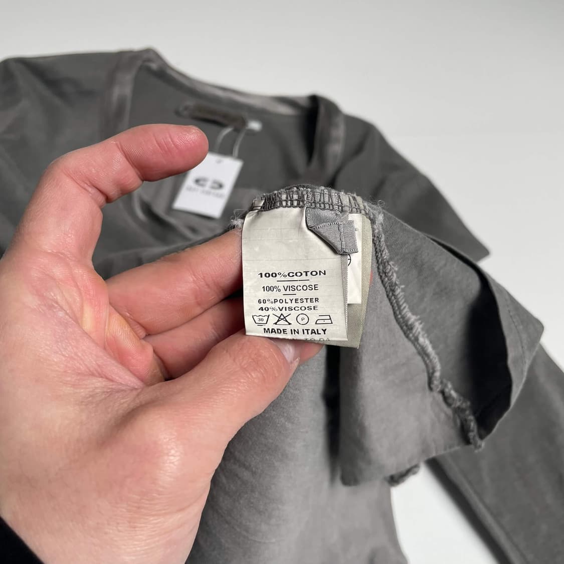 Kosmika 코튼 비스코스 레이어드 롱슬리브 (italy)   상품이미지8