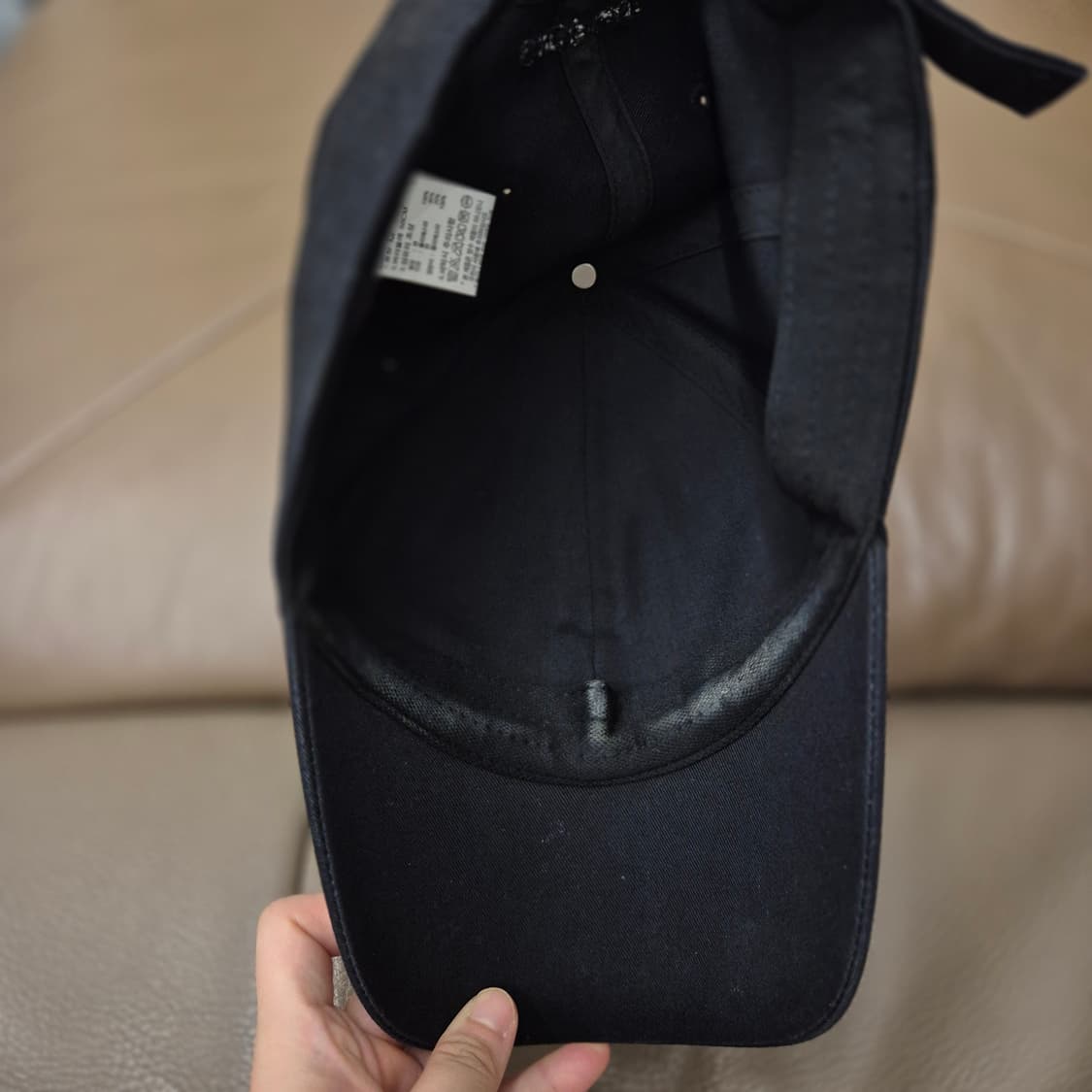 THE NORTH FACE / 시그니처 블랙 로고 볼캡 56 상품이미지4