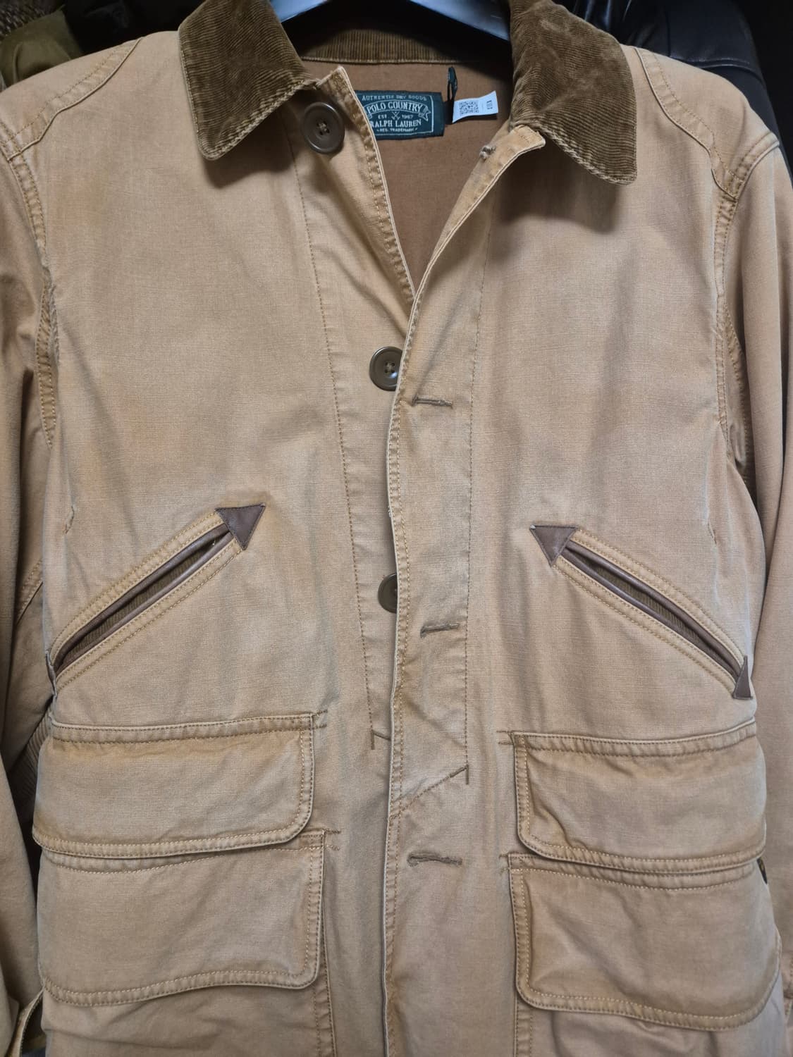 폴로 컨트리 캔버스자켓m 팝니다 상품이미지4