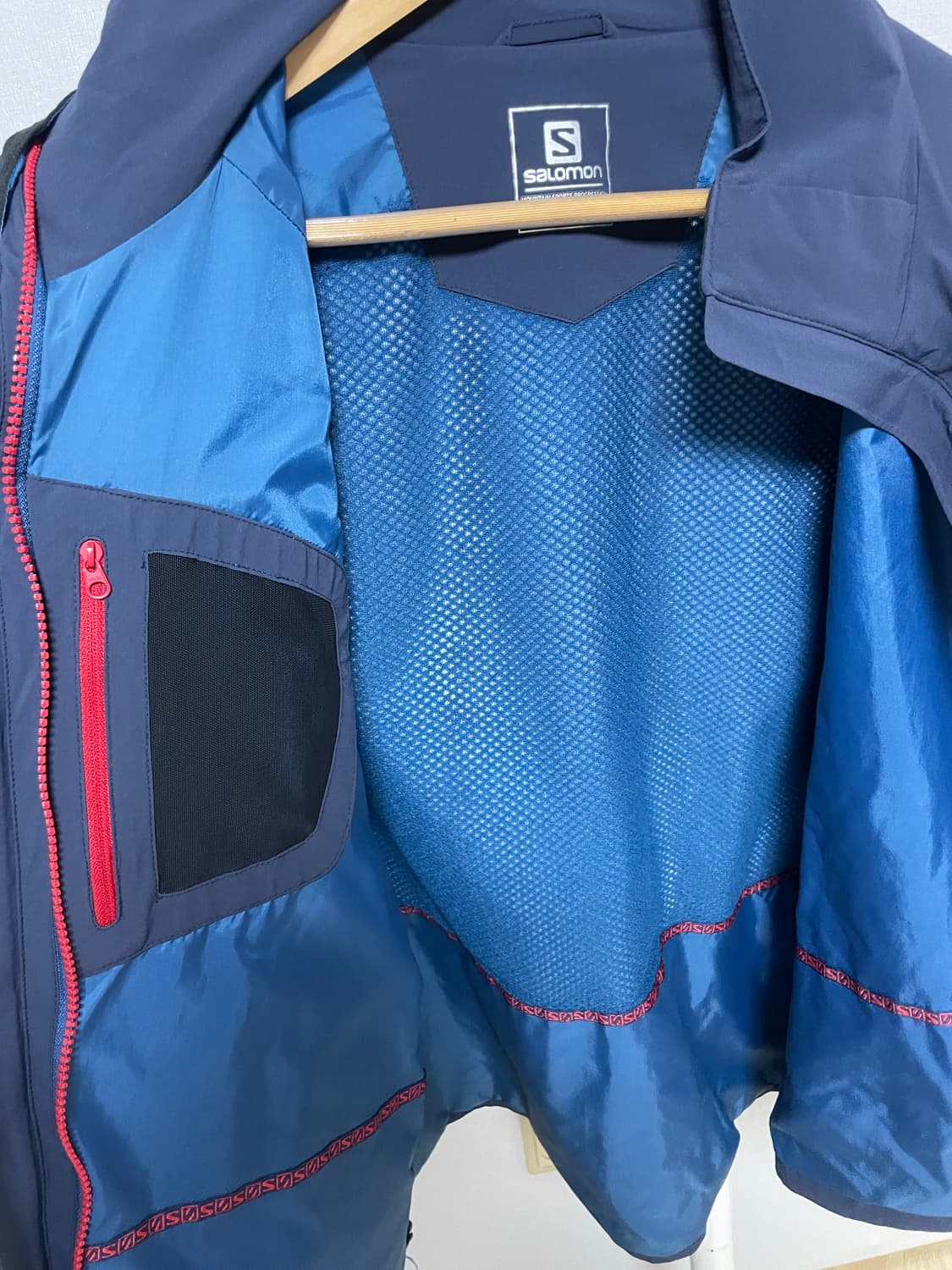 살로몬 바람막이 자켓  상품이미지5