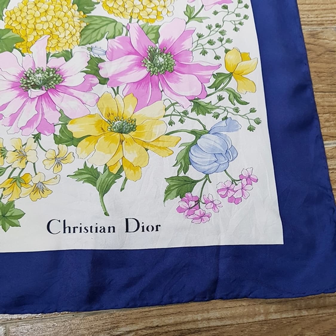 Christian Dior 크리스찬 디올 실크 스카프 상품이미지2