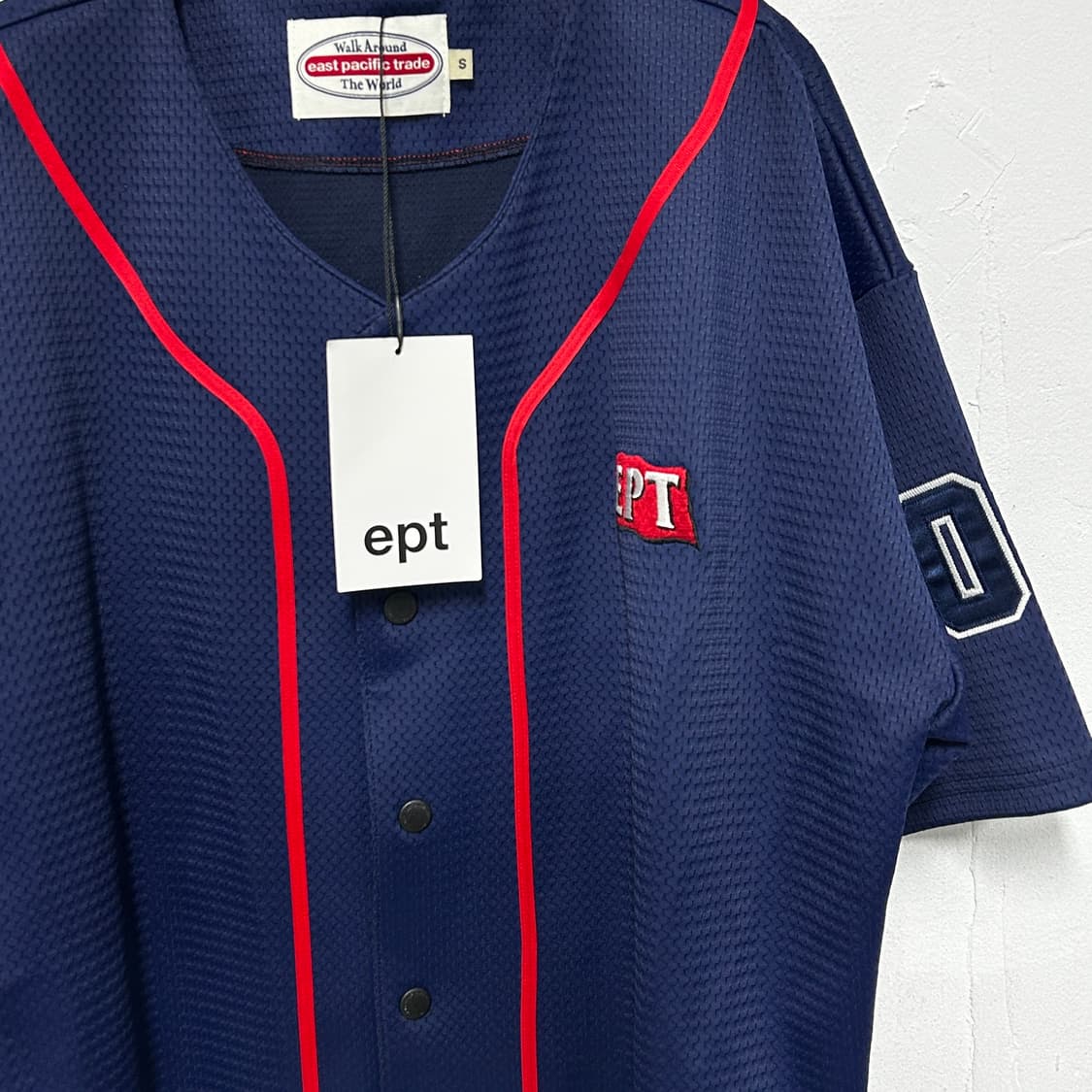 ept 네이비 야구티 상품이미지1