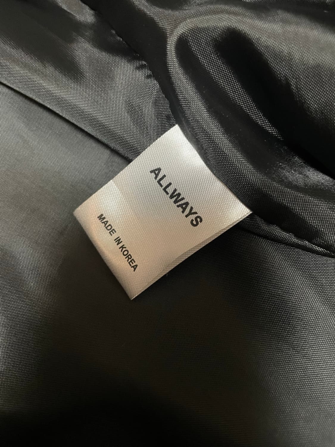 라우코하우스 레더 블루종 투웨이 자켓 상품이미지7