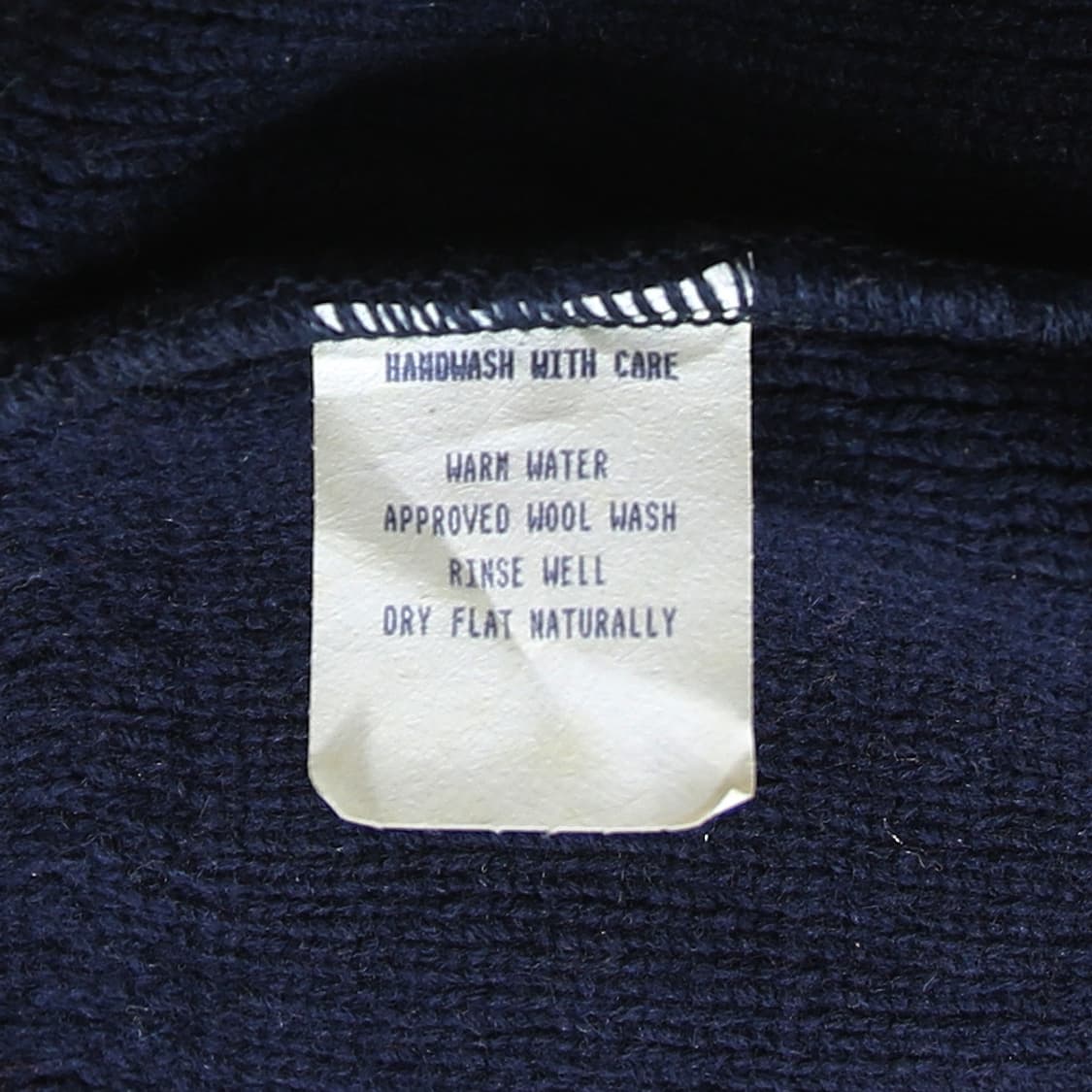 (착용컷) BONZ 울 니트 집업 베스트 (남성용 100) 상품이미지9