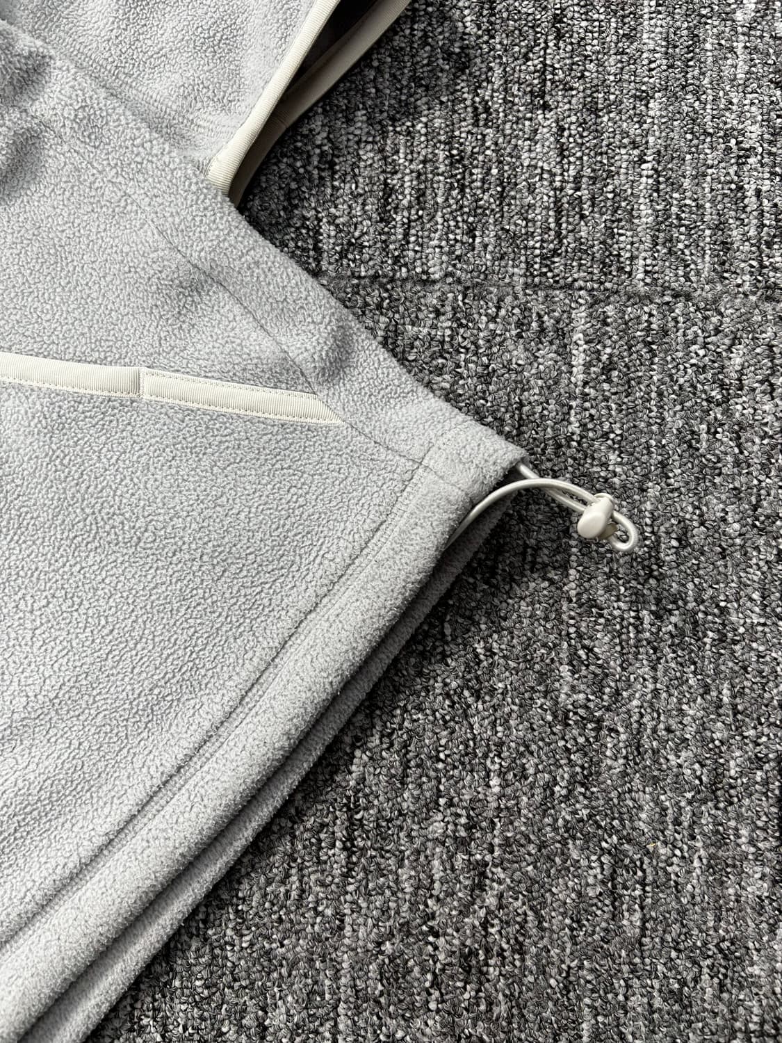 나이키 라이트 그레이 후드 플리스 자켓 2XL 상품이미지10