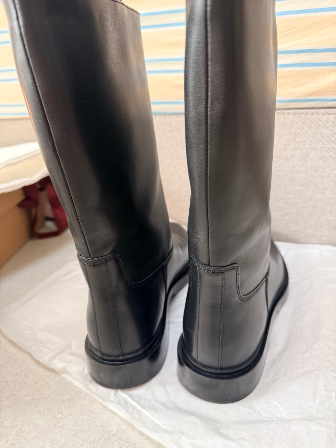 쿠에른 서울 컬렉션 미들 부츠 245 상품이미지6