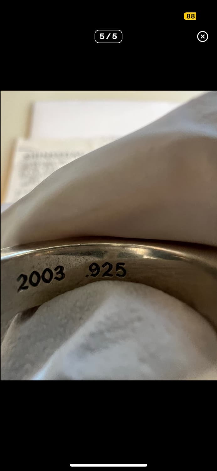 [US 6.5] 크롬하츠 포에버링 상품이미지5