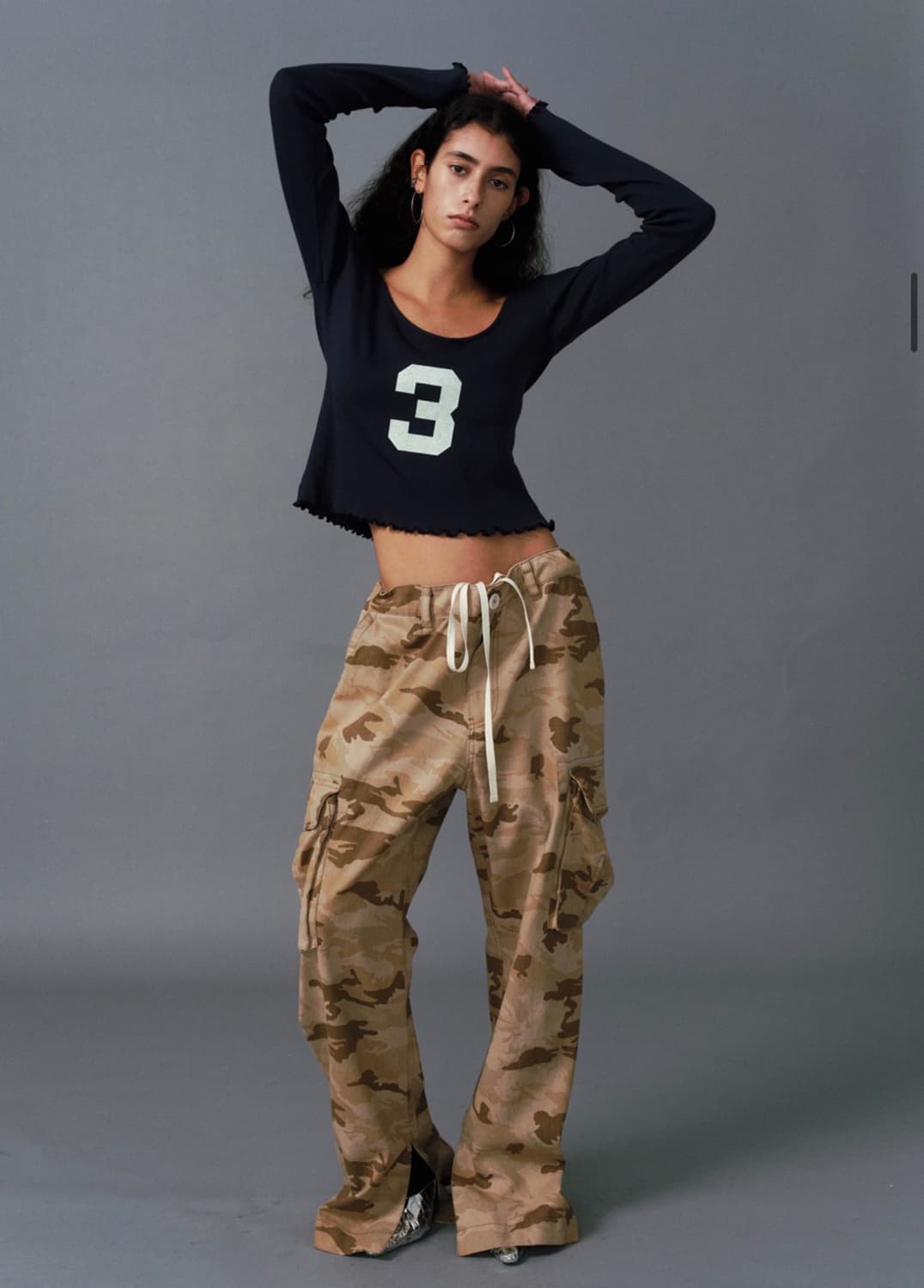 s/e/o vintage camo pants 상품이미지2