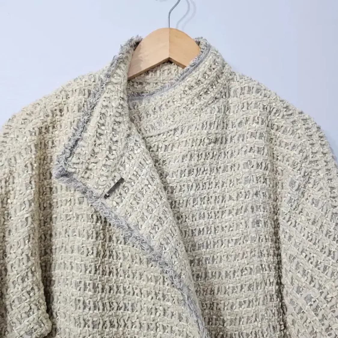 MINE 마인 오버핏 트위드 자켓 ~55 상품이미지4