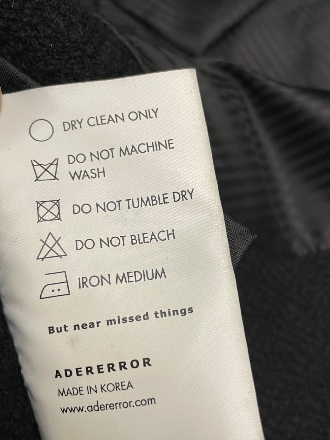 아더에러 알딘 블레이저 블랙 상품이미지6