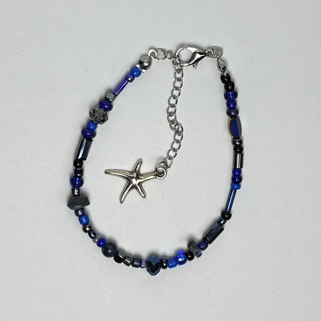 핸드메이드 비즈 팔찌 Deep Ocean 042 상품이미지3