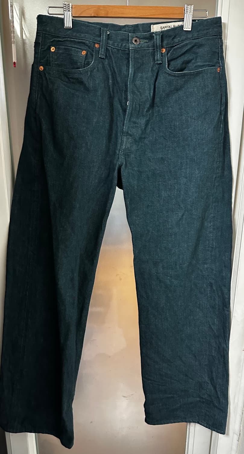 캐피탈 넘버4 셋업 (자켓 4 / 팬츠34) 상품이미지5