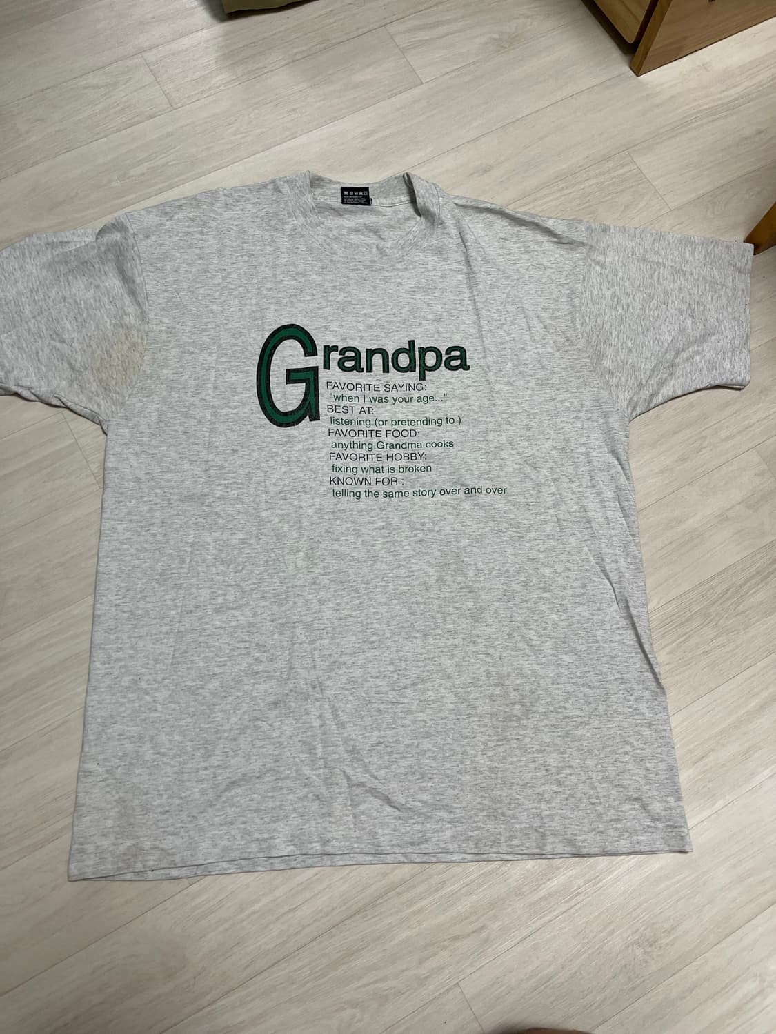 90s Grandpa 티셔츠 상품이미지6