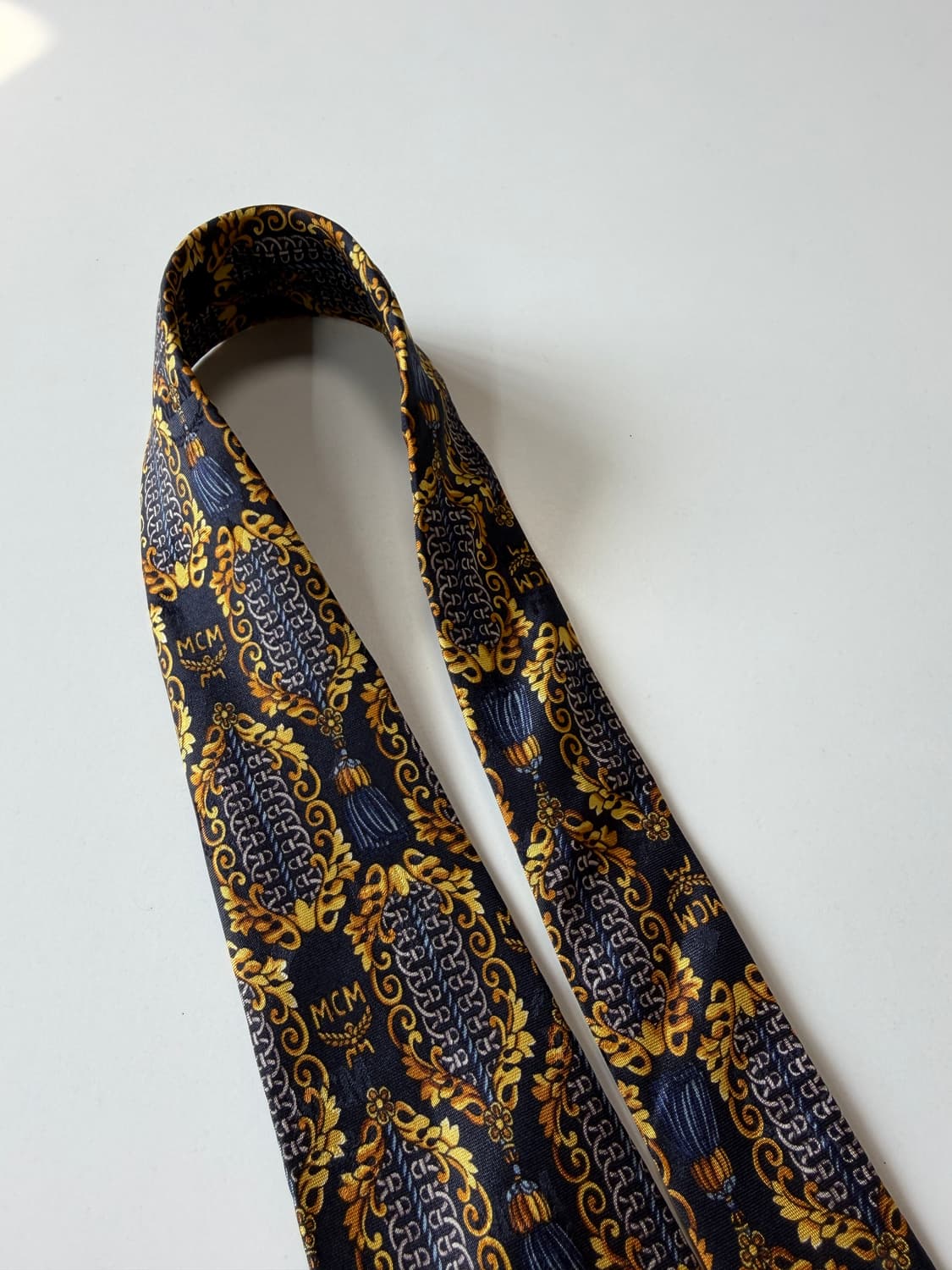 MCM 실크 넥타이 9.2cm 상품이미지7