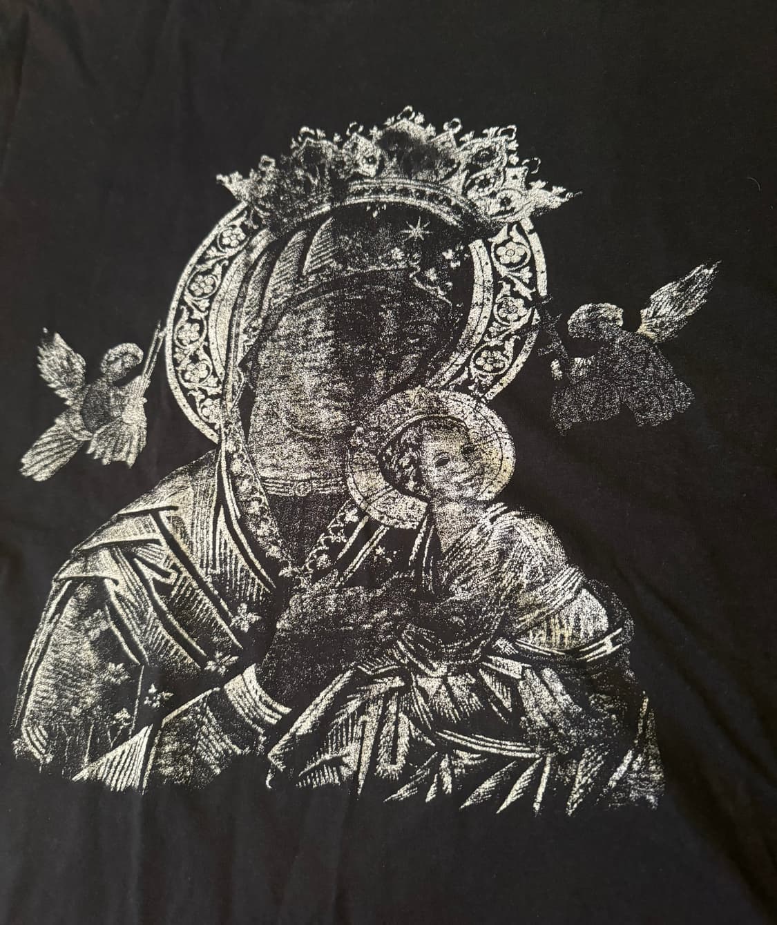 헬무트 랑 Helmut Lang 성모 마리아 아카이브 티셔츠 헬무트 랭 상품이미지2