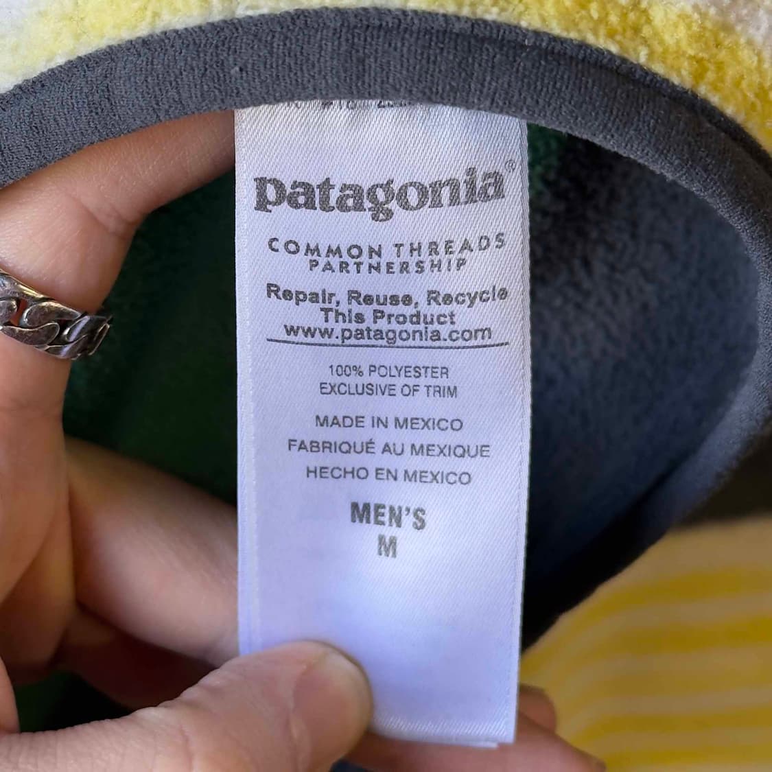 파타고니아 신칠라 스냅티 후리스 상품이미지5