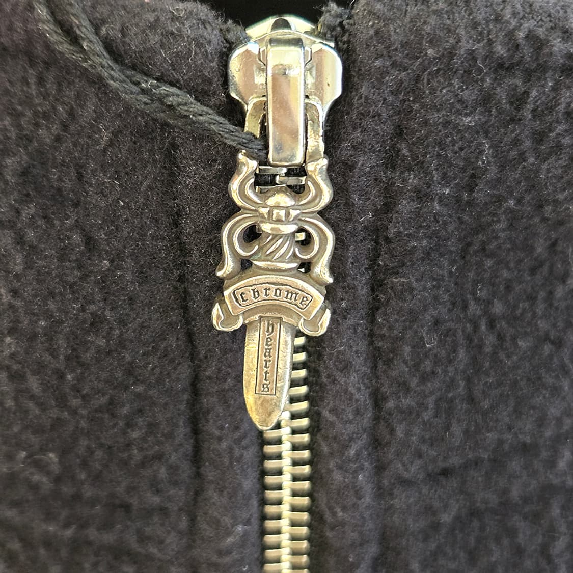 [M] 크롬하츠 플리스 후드 B1213C126 상품이미지6