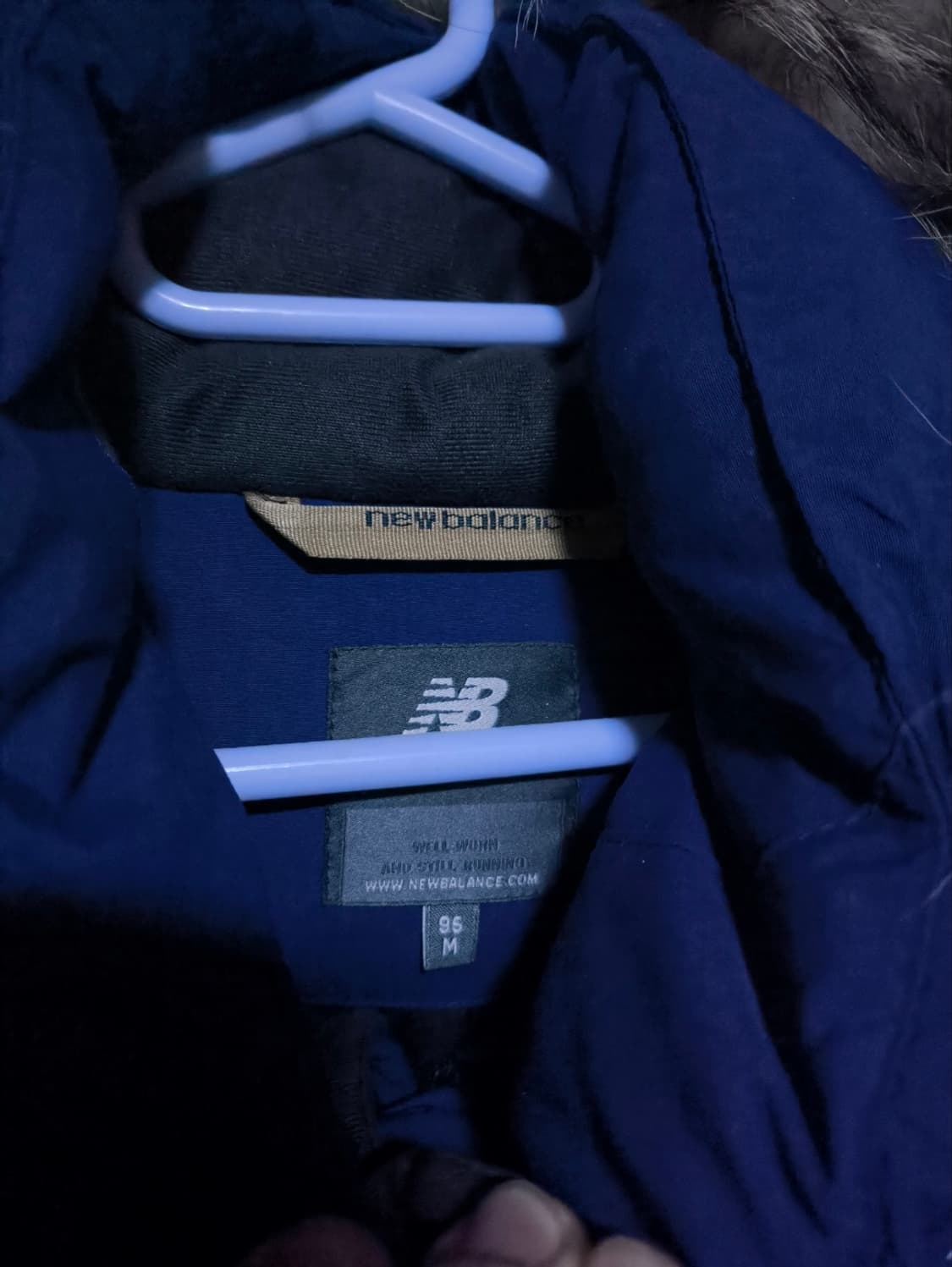 95 뉴발란스 마운틴 덕다운 패딩 상품이미지5