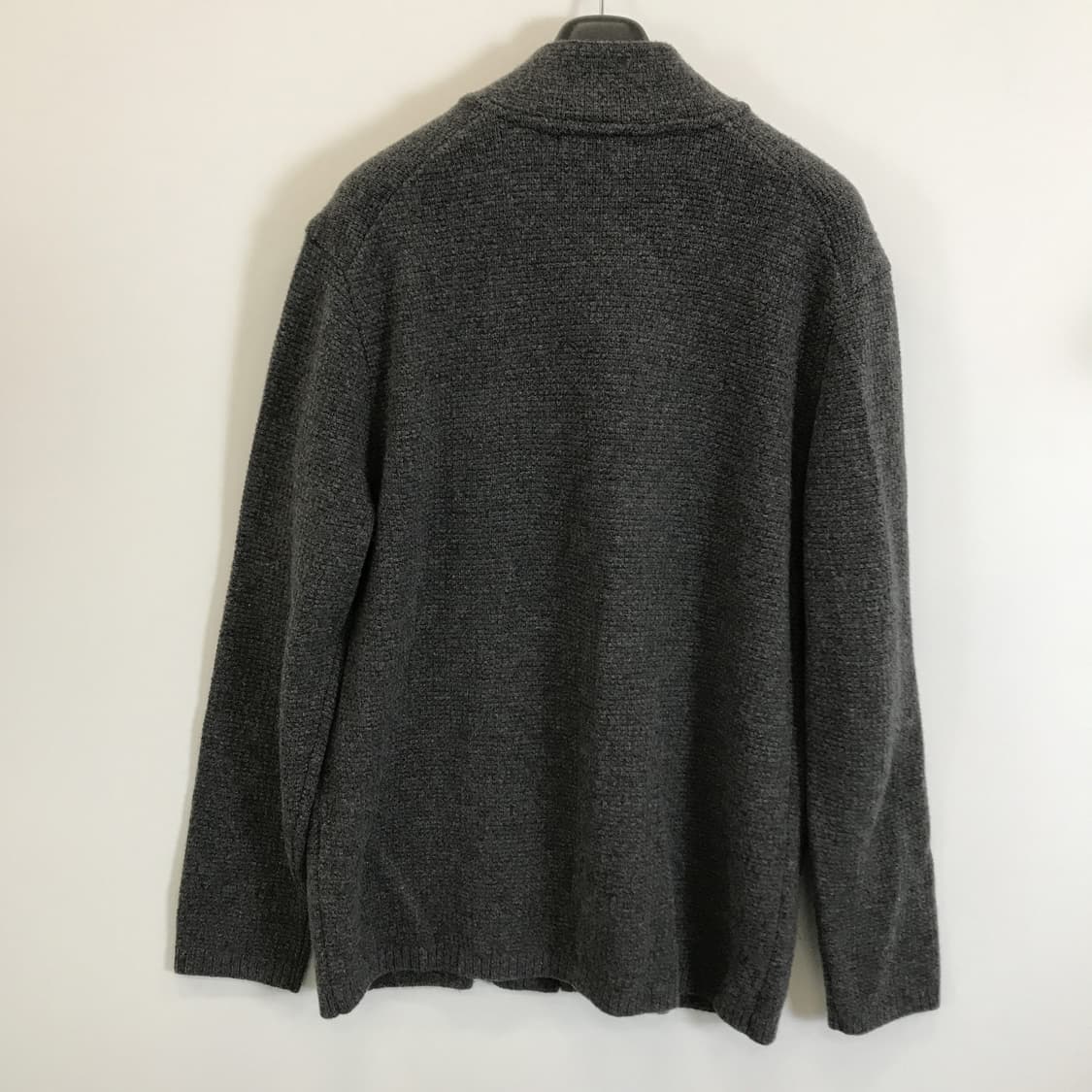 빈폴 그레이 자수로고 니트가디건 [100] 상품이미지3