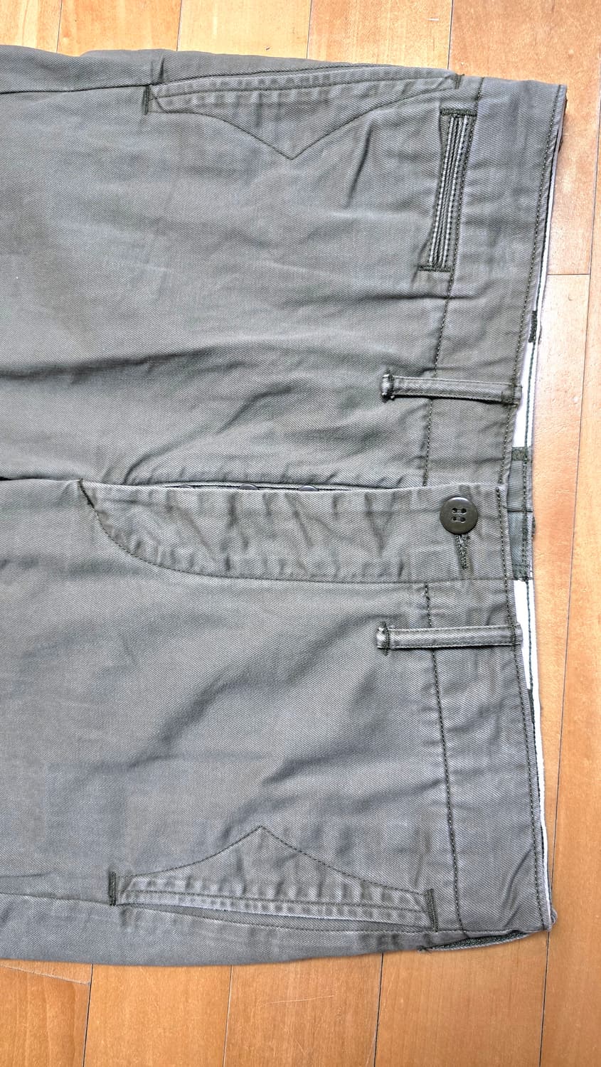 rrl 더블알엘 면바지 30 상품이미지2