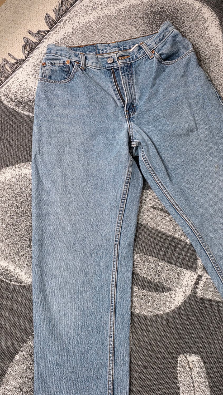 리바이스 빈티지 550 여성용 테이퍼드 데님 27 상품이미지3