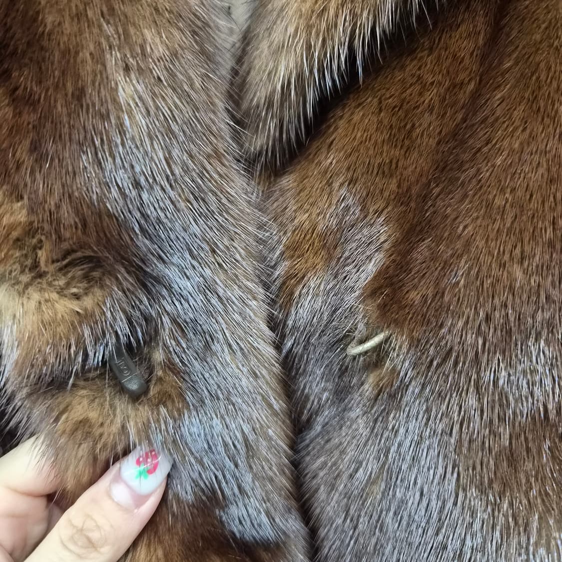 진도 밍크 코트 여성 L 상품이미지5