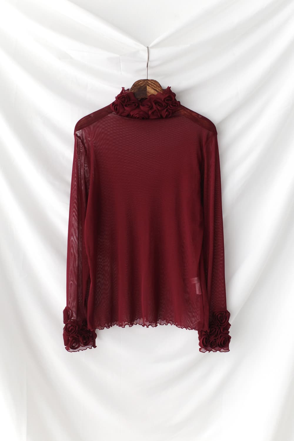 rose see-through T 상품이미지1