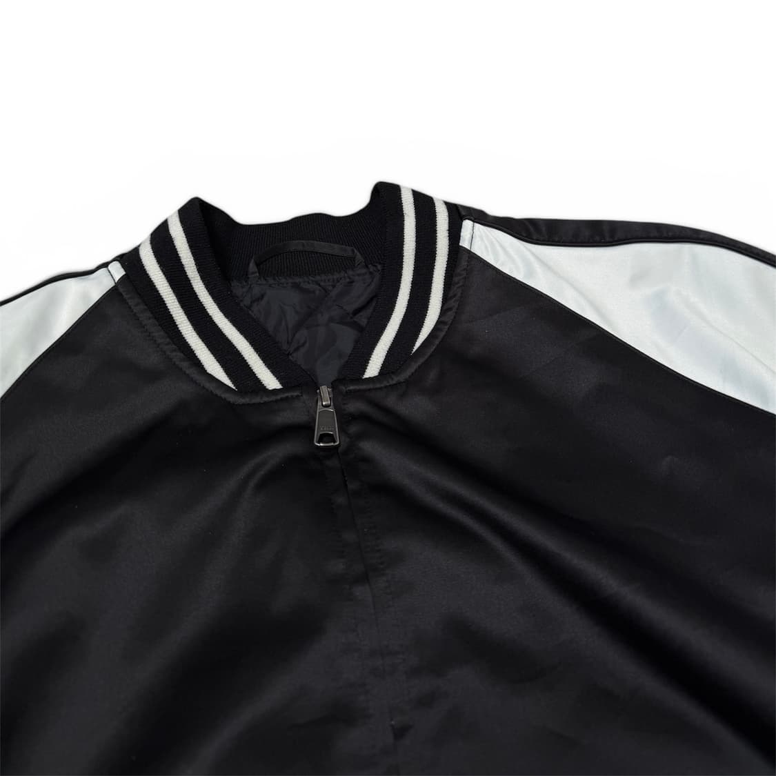 Vintage Plain Stadium Jacket 상품이미지2
