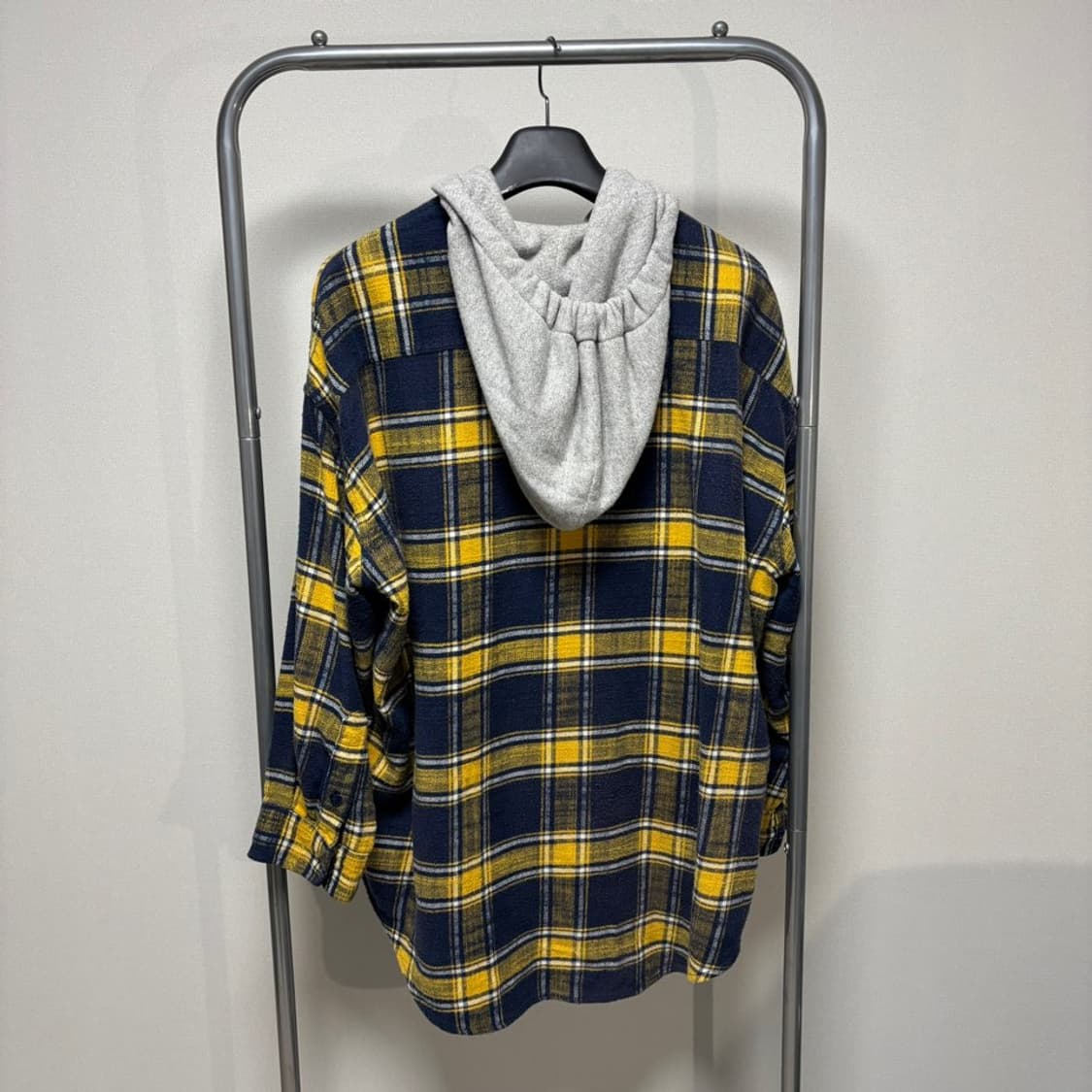 XS) R13 알써티 후드 플란넬 셔츠 상품이미지4