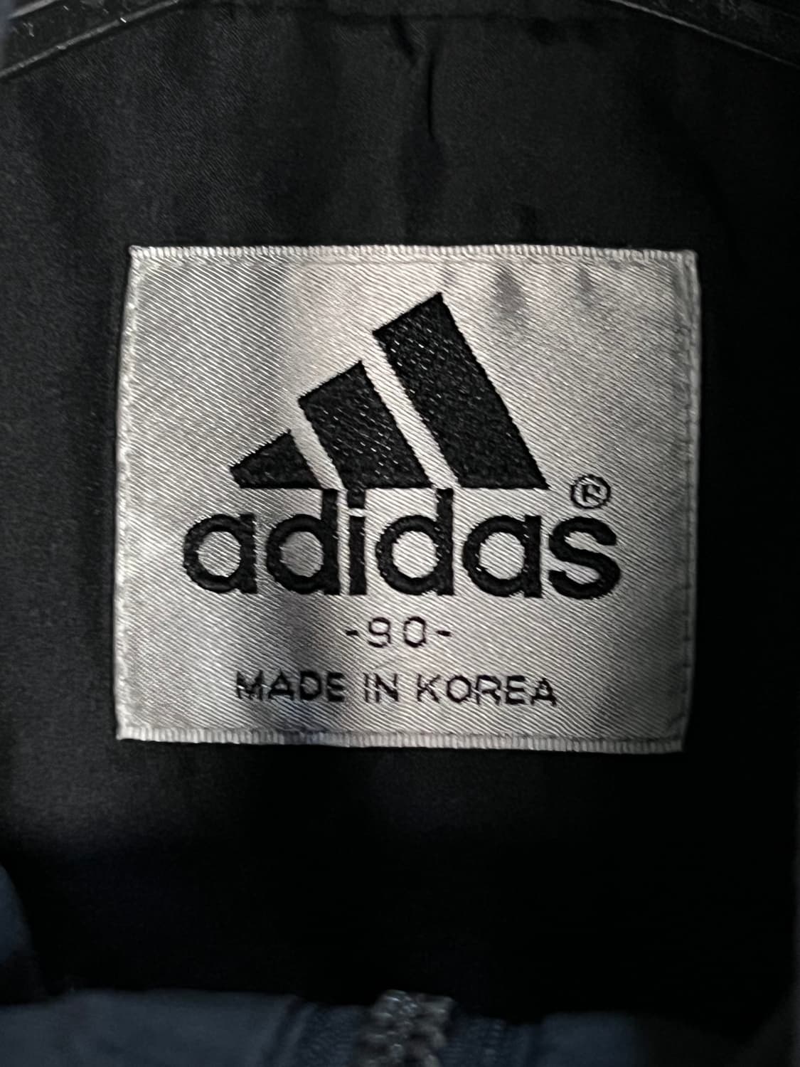 아디다스 빅로고 올드스쿨 바람막이 처분  상품이미지4