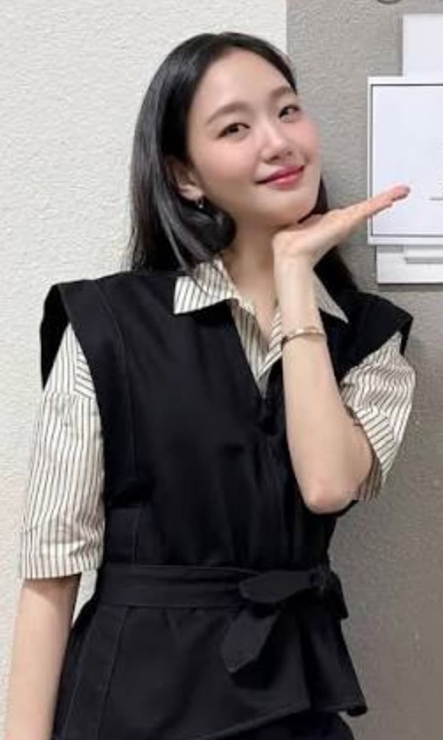 르메르 차즐블 데님 조끼 상품이미지4