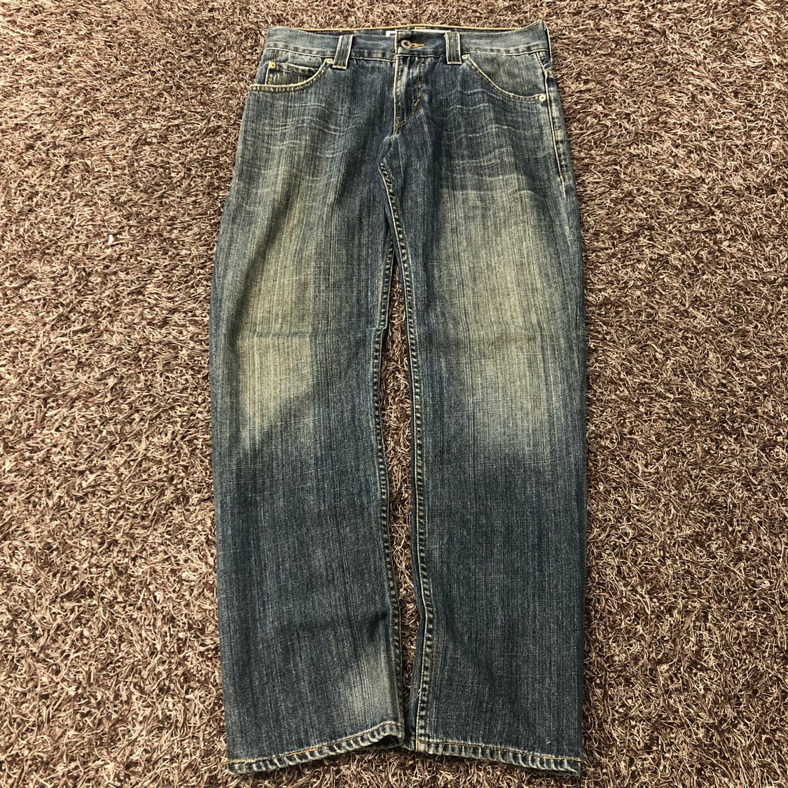 리바이스 549 워싱 데님 팬츠 상품이미지2