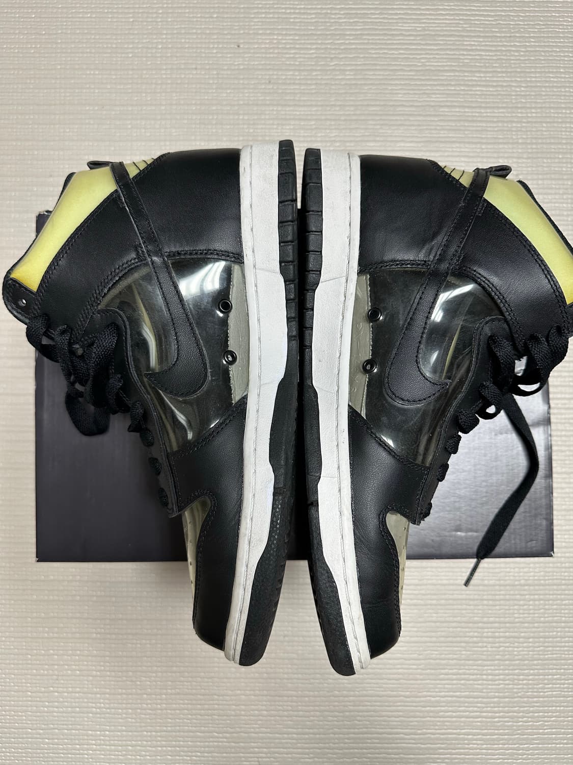 꼼데가르송 덩크 pvc 상품이미지3